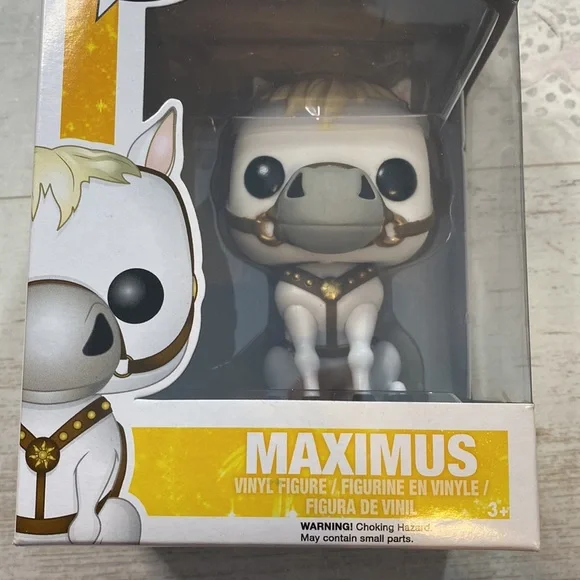 Funko Pop Maximus #148 Disney Tangled Figure - Picture 2 of 10